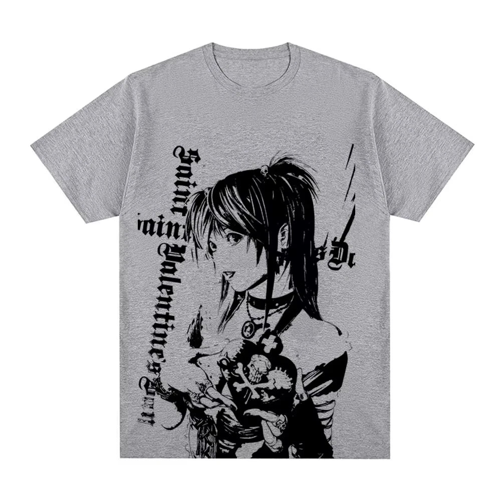Death Note Misa Amane Vintage T-Shirt – Unisex Gothic Anime Streetwear Tee