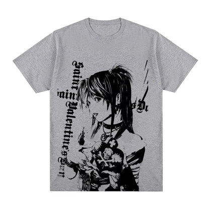 Death Note Misa Amane Vintage T-Shirt – Unisex Gothic Anime Streetwear Tee