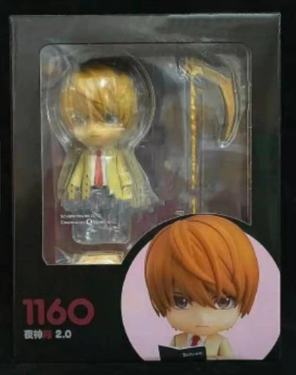 Death Note Light Yagami & L 10cm Anime Figures – PVC Collectible Models