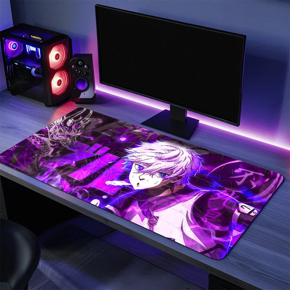 Blue Lock Nagi Seishiro Large Gaming Mouse Pad – Non-Slip Anime Desk Mat