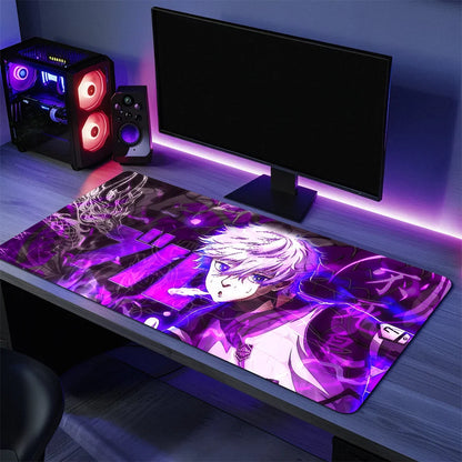 Blue Lock Nagi Seishiro Large Gaming Mouse Pad – Non-Slip Anime Desk Mat