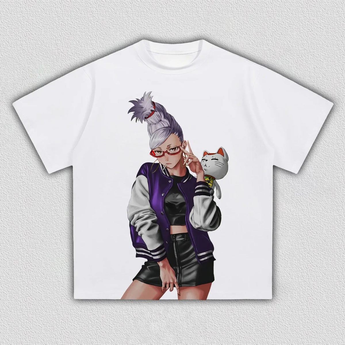 DAN DA DAN Seiko Ayase Graphic T-Shirt – Unisex Cotton Anime Streetwear Tee