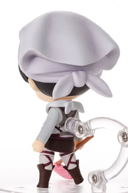 Anime Attack on Titan Mikasa Ackerman 203 Eren Jaeger 207 Rivaille 213 Dolls PVC Action Figure Collective Toy
