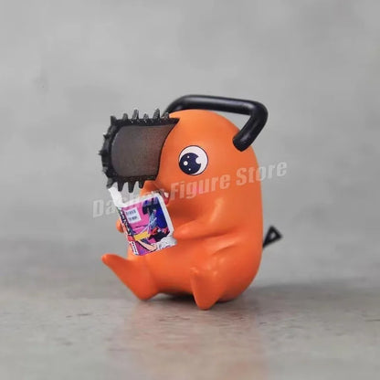 Chainsaw Man Denji, Pochita & Makima Anime Figures – Collectible Display Statues